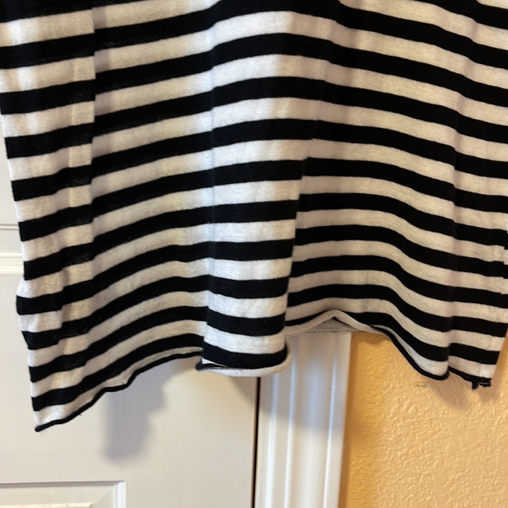 Comfortable T-shirt with 10% cashmere. - Picture 6 of 6